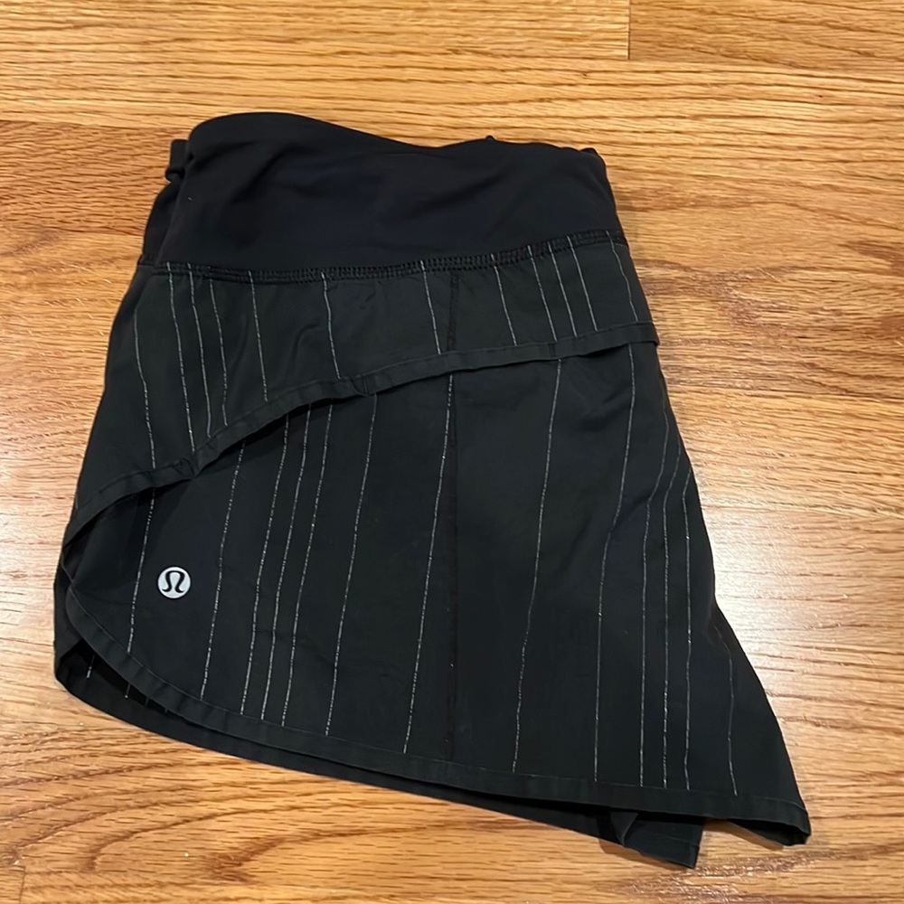 Lululemon Speed Up Shorts Size 10